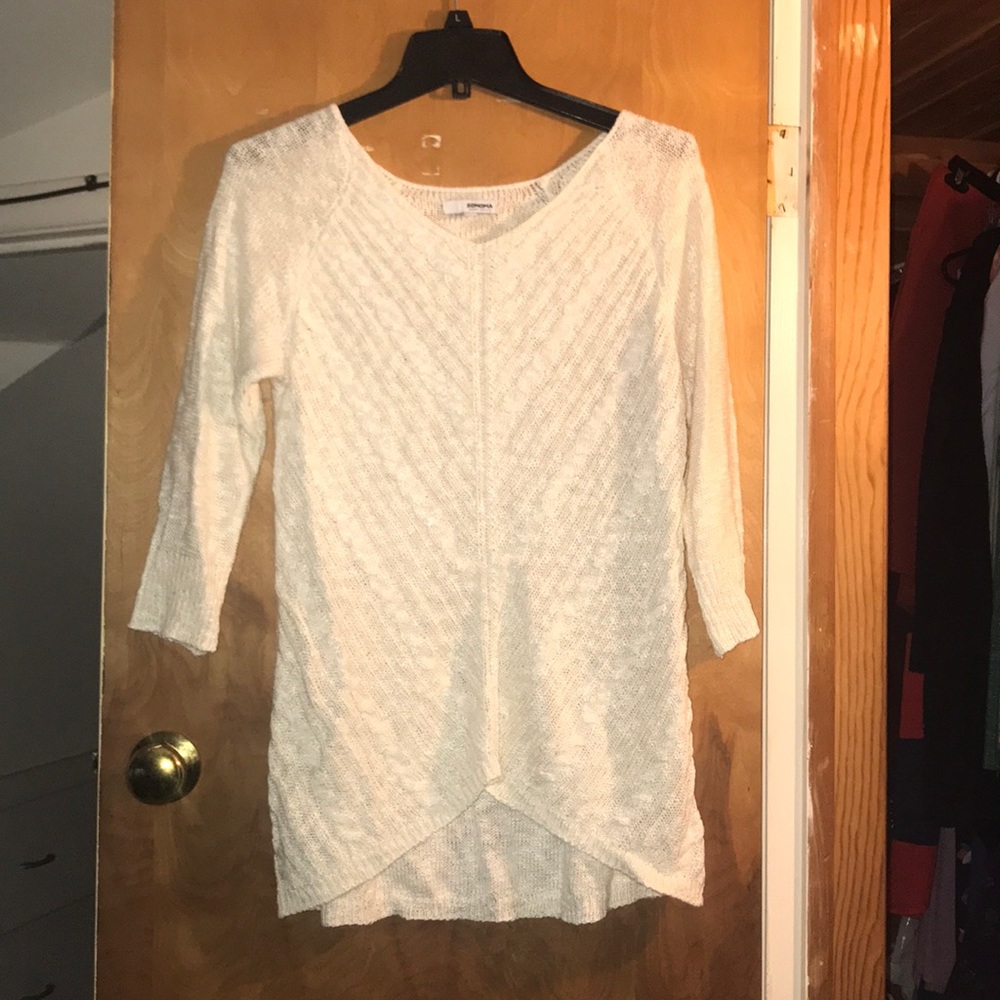 Cream Sweater